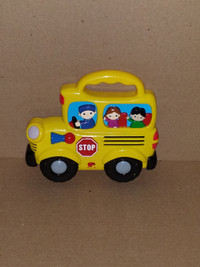 Wheels on Bus soundToy by Learning Journey Early Learning