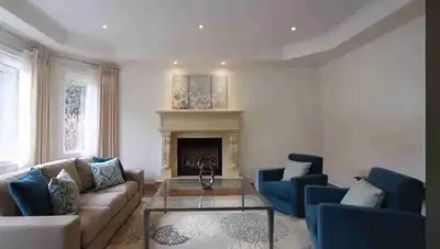 TWO CHAIRS AVAILABLE The chairs are on swivels and can spin 360° Lightly used The carpet in the pict...