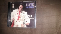 elvis cd -camera and microphone rehearsals  rising sun cd
