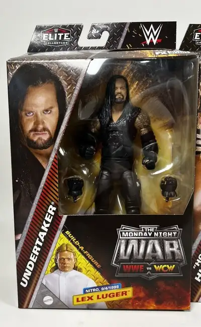 Undertaker WWE Mattel Elite Monday Night Wars *NO BAF*, View more