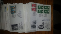First day letter covers stamps.