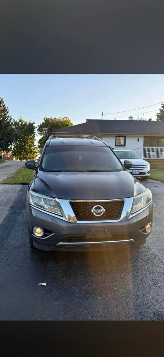 2014 Nissan Pathfinder 