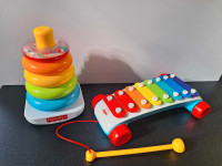 Fisher-Price Xylophone and Stacking Rings