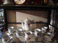 Tea Set, Service for 6,  Chodziez, Poland