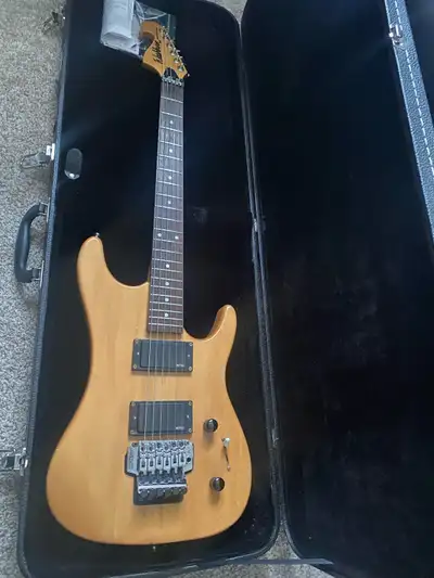 Washburn N2 with EMG 81/85 - 1991, View more