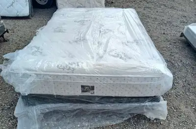 Eurotop mattress 10 and 12 Inches available in queen size , View more