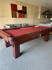 Pool Table - Excellent New Condition 