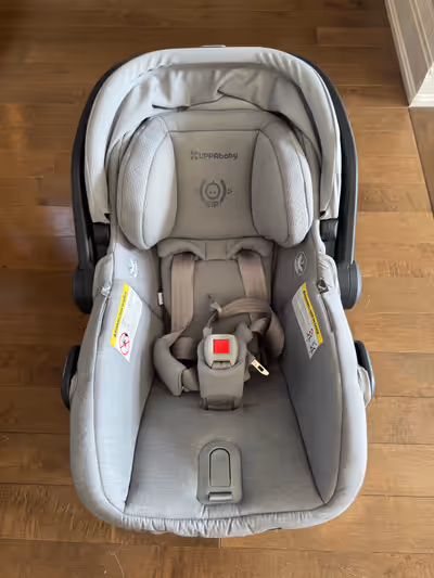 Relatively new UppaBaby Mesa V2 infant car seat with UppaBaby winter cover for only $250 OBO for all...