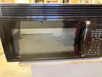 400 CFM Microwave Fan hood