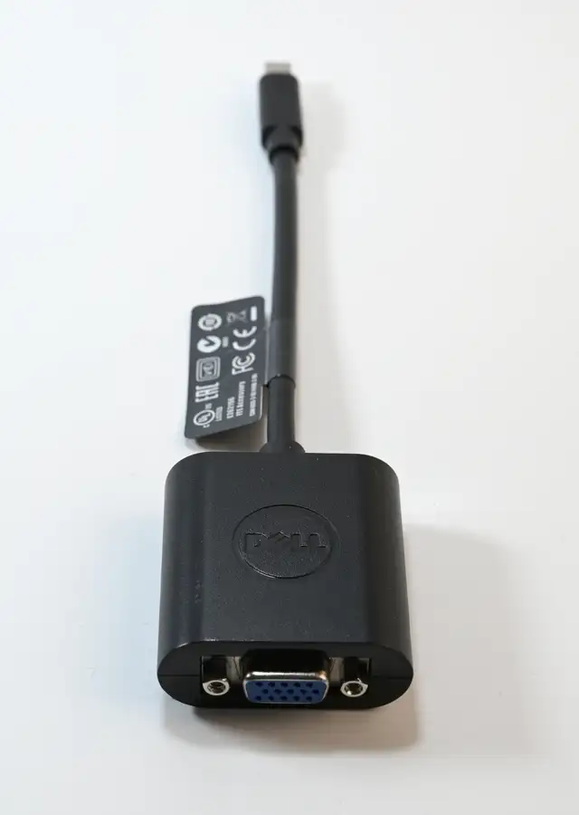 Dell DAYBNBC084 Mini Display Port to VGA Video Monitor Adapter in Cables & Connectors in City of Toronto - Image 5