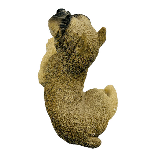 Vintage "Classic Critters"  1984 Beige Schnauzer Stone  Figurine in Arts & Collectibles in Kitchener / Waterloo - Image 4
