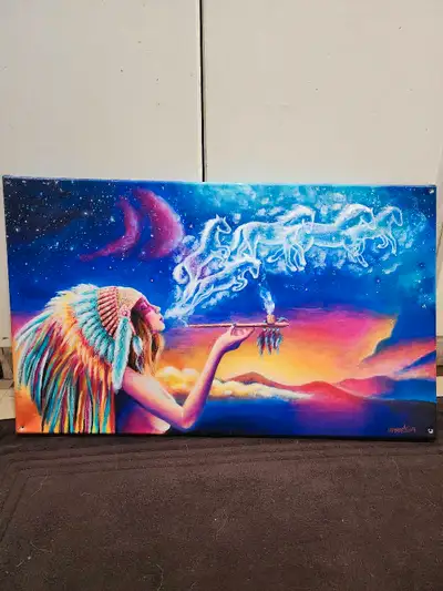 "Spirit" Painting by Olesya Umantsiva, View more