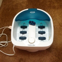 Dr Scholl's Foot Spa Deluxe with Bubbles