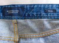 Scotch & Soda distressed blue jeans - 34/32