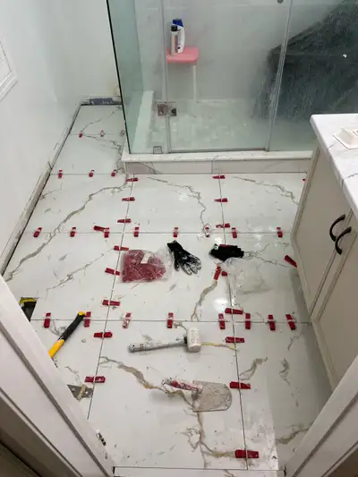 We install tiles and wooden flooring Kitchen Full bathroom Full house Backsplash Call me for estimat...