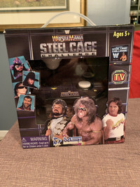 WWF Wrestlemania Steel Cage Challenge Plug And Play