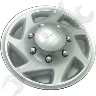 3 Used Ford Van Truck Wheel Covers OEM by Ford. Compatible with many different 2000-2024 year/model/...