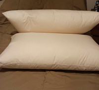 Goose pillows