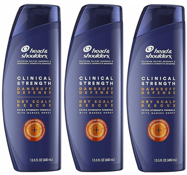 Head & Shoulders Dandruff Shampoo,-CAN-B00FYZ2MGG in Health & Special Needs in Vancouver - Image 2
