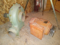 Forsale....Sawdust Blower and Motor