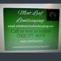 Landscaping services/Senior discounts & Seasonal contracts 