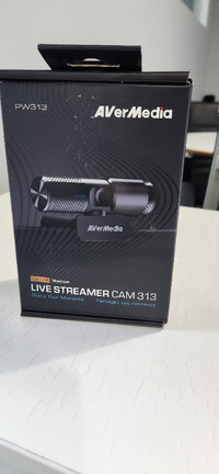 AverMedia Live Streamer CAM 313 1080p HD Webcam (PW313)