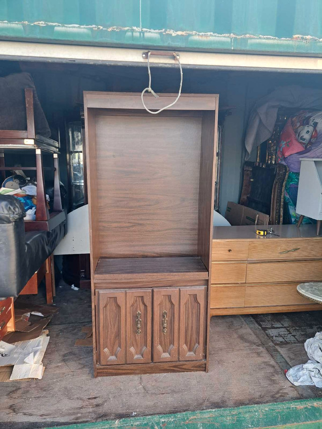 Big Vintage Bookcase in Bookcases & Shelving Units in Kitchener / Waterloo