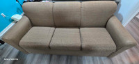 3 Seater sofa bed with sofa cover