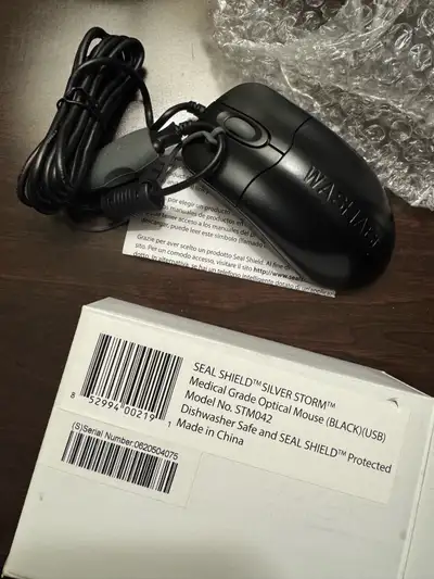 Seal Shield Medical Mouse (New), View more