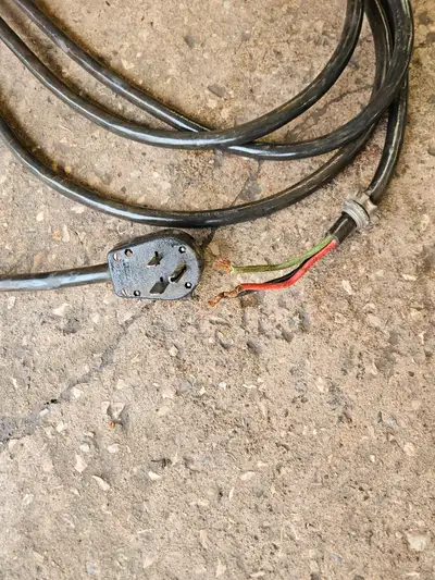 Welder power cable 25 ft, View more