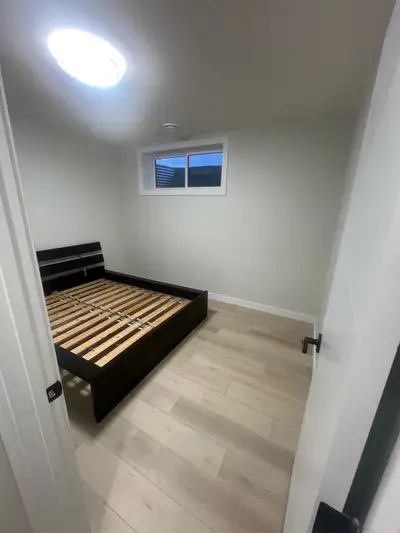 Cozy 2-Bedroom Basement for Rent Description: Spacious 2-bedroom basement suite available now. Perfe...