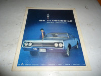 1965 OLDSMOBILE DELUXE LARGE SIZE SALES BROCHURE. CAN MAIL