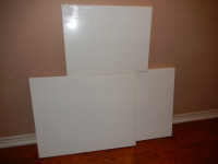 New Stretched Canvas (white, multiple sizes)