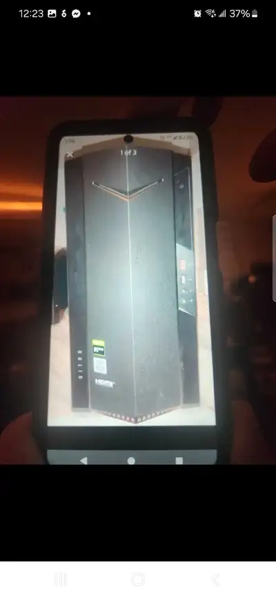 Acer N50-610 D19W6 Gaming Desktop i5-10400 Geforce GTX, View more