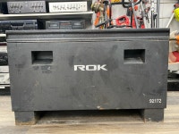 ROK 92172 36” Black Hammer Finish Jobsite Storage Box  City of Toronto Toronto (GTA) Preview