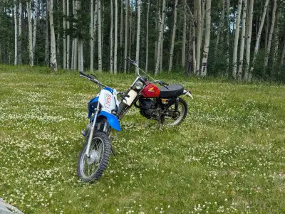 2006 Yamaha TTR 125 4 stroke manual transmission. Plastics and seat in good to excellent condition....