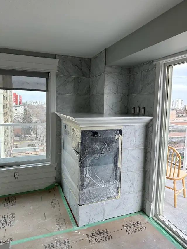 Tile Installation!62864357191554121