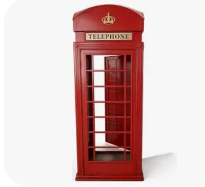 Looking to buy an old English style phone booth, will consider any condition, may also consider repl...