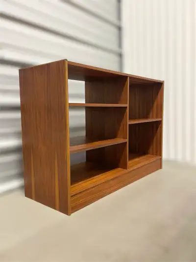 MCM Walnut  Modular Bookcase , View more