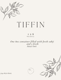 Indian tiffin