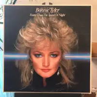 Bonnie Tyler “Faster Than The Speed Of Night” LP