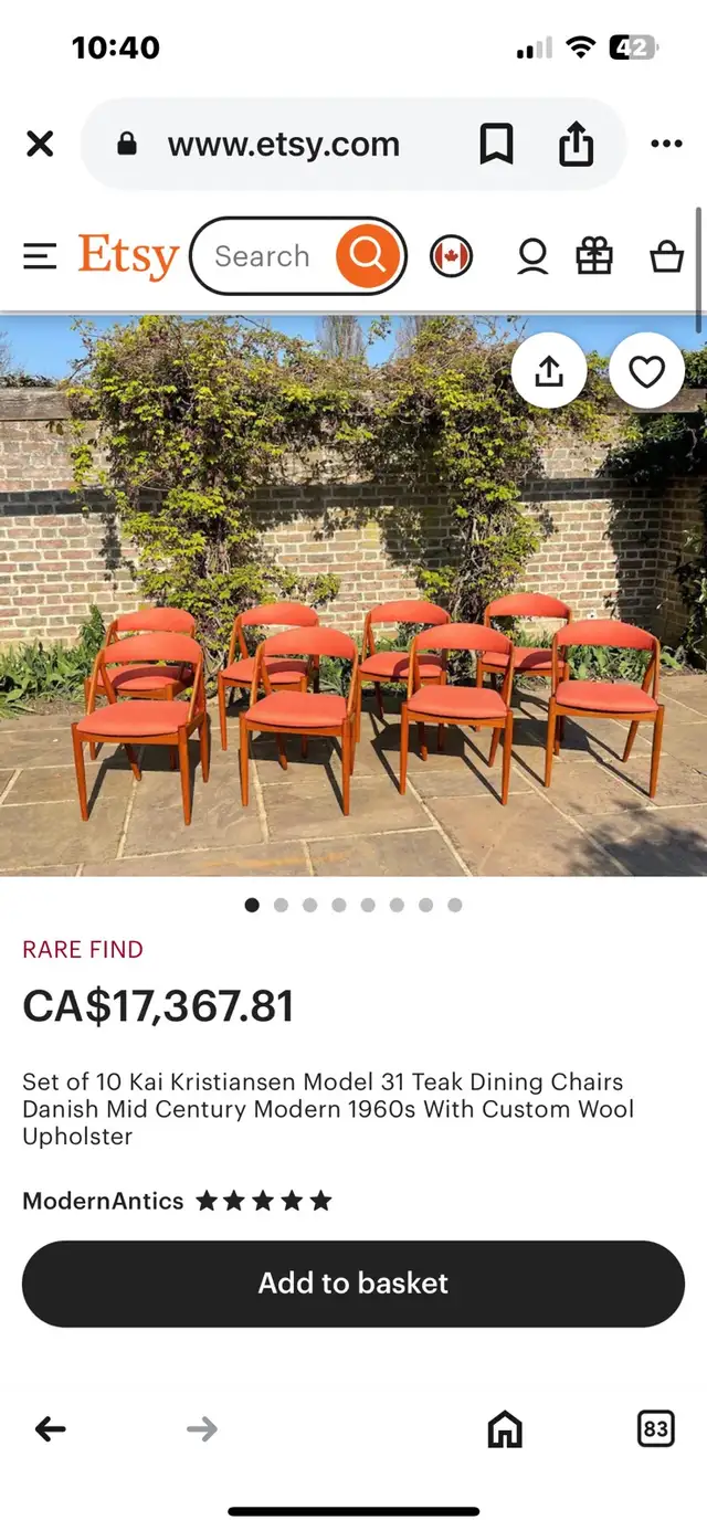 vintage teak chair62863268399619123