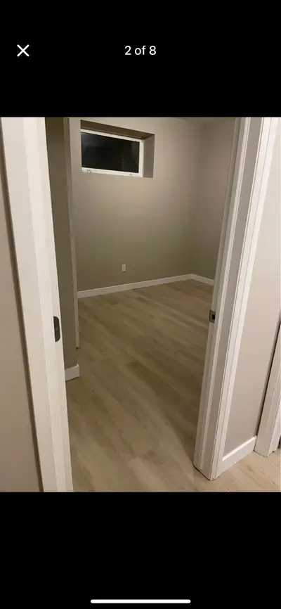 Private room in basement available in McConachie near Clareview. The basement is legally passed, has...