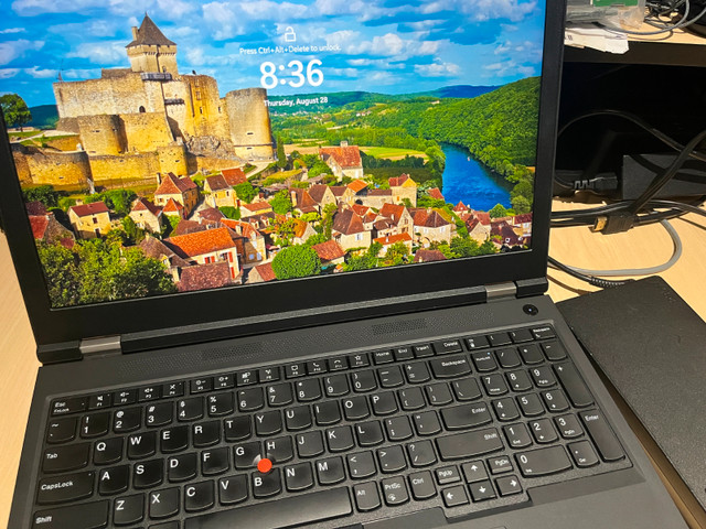 Lenovo ThinkPad P15 Laptop - Core i9, 32GB RAM, 512GB SSD, Win11 in Laptops in London