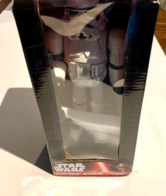 Star Wars StormTrooper Nutcracker Disney in Toys & Games in City of Toronto - Image 4