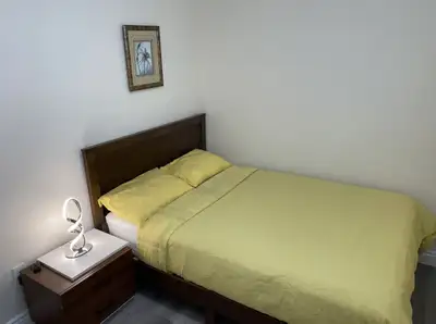 Clean and comfortable room available for rent in a quiet, friendly home. Suitable for a working prof...