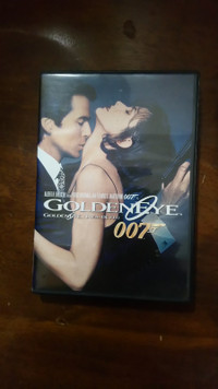 Golden Eye DVD avec Pierce Brosnan