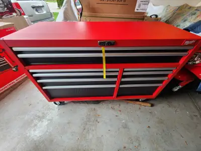 Milwaukee Toolbox 56" High Capacity 10-Drawer Mobile Workbench, View more