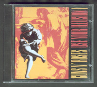 Guns N' Roses 1991 CD Use Your Illusion 1 Slash Axl Rose
