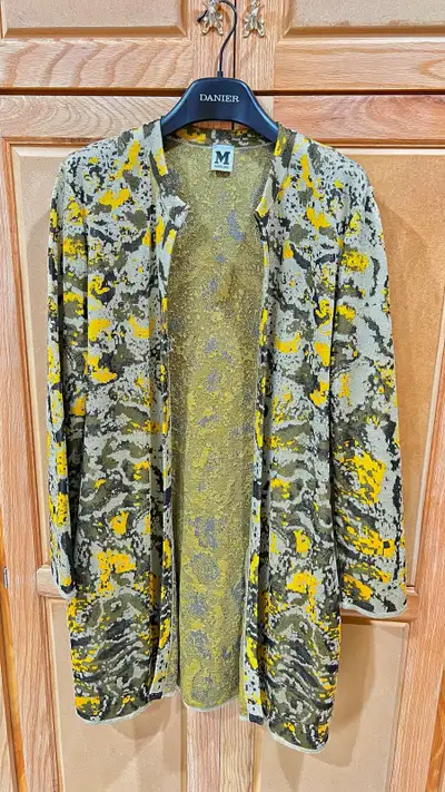FOR SALE: Brand New M Missoni Knit Cardigan - Size 46, View more